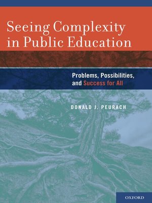 cover image of Seeing Complexity in Public Education